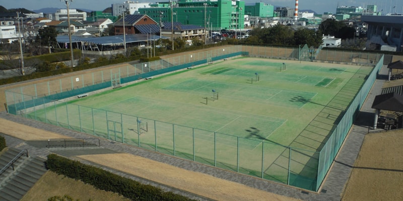 庭球場 鳴門 大塚スポーツパーク